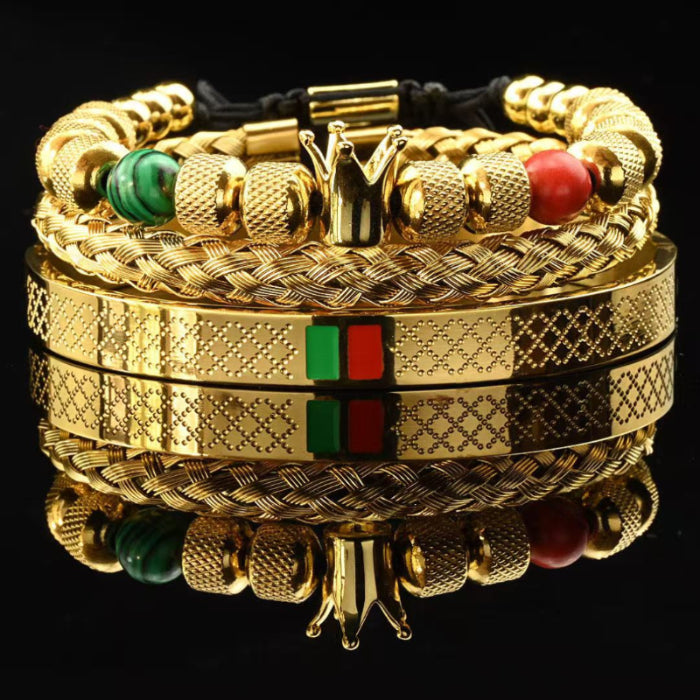 royal head bracelet