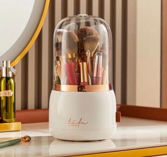 Stand for makeup brushes