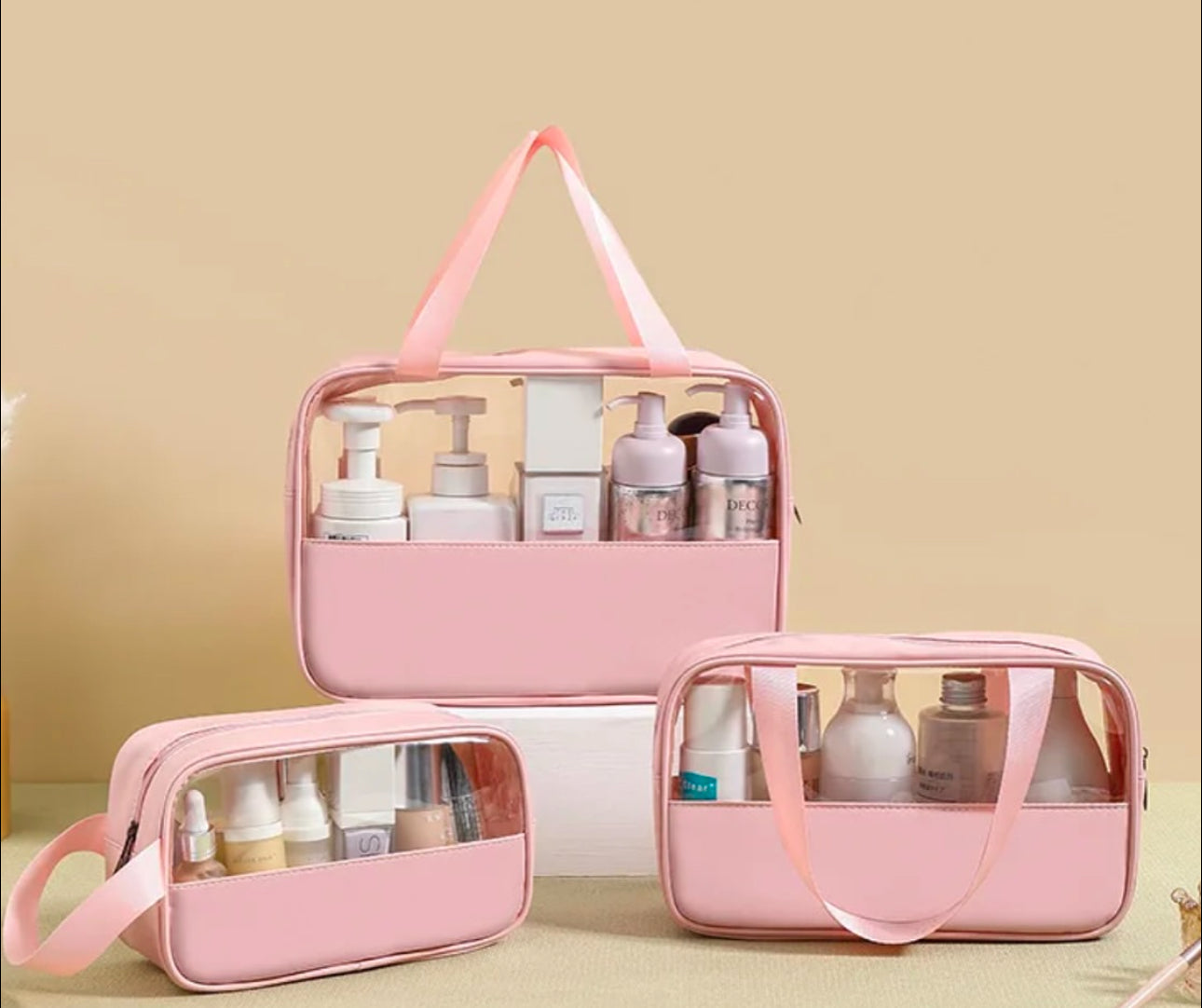 3 unique makeup bags for women